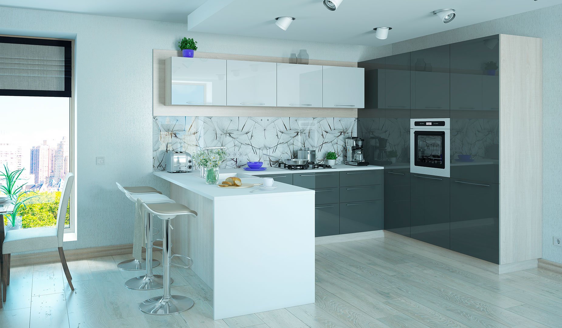 Мебель для Кухни МОНА - Rioka MEBEL